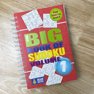 Foto 4 | Reserve Big Book Of Sudoku Parragon Con Más De 500 Acertijos Y Soluciones - Venta Internacional.