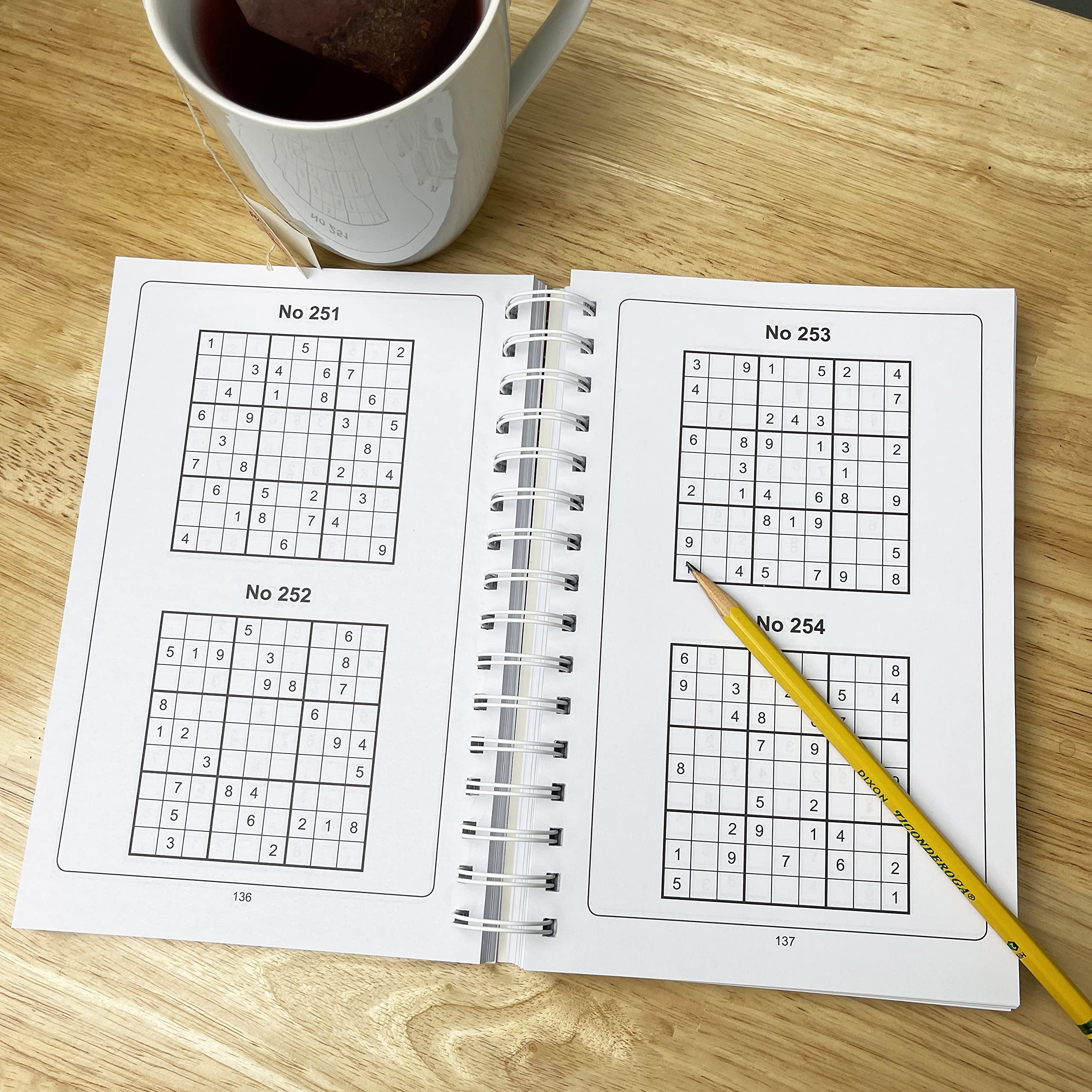 Foto 7 pulgar | Reserve Big Book Of Sudoku Parragon Con Más De 500 Acertijos Y Soluciones - Venta Internacional.
