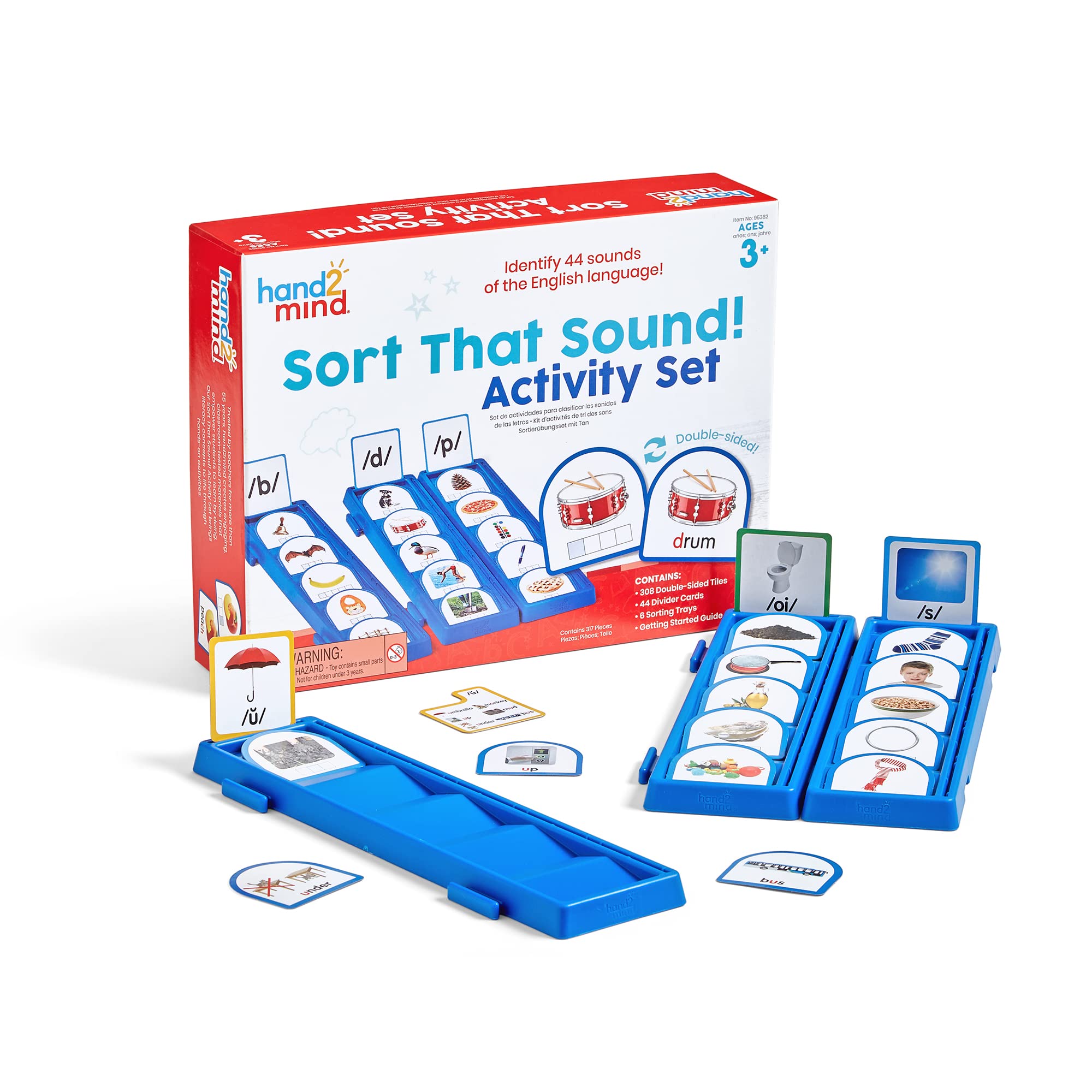 Set De Actividades Hand2mind ¡ordena Ese Sonido! Conciencia Fonémica - Venta Internacional.