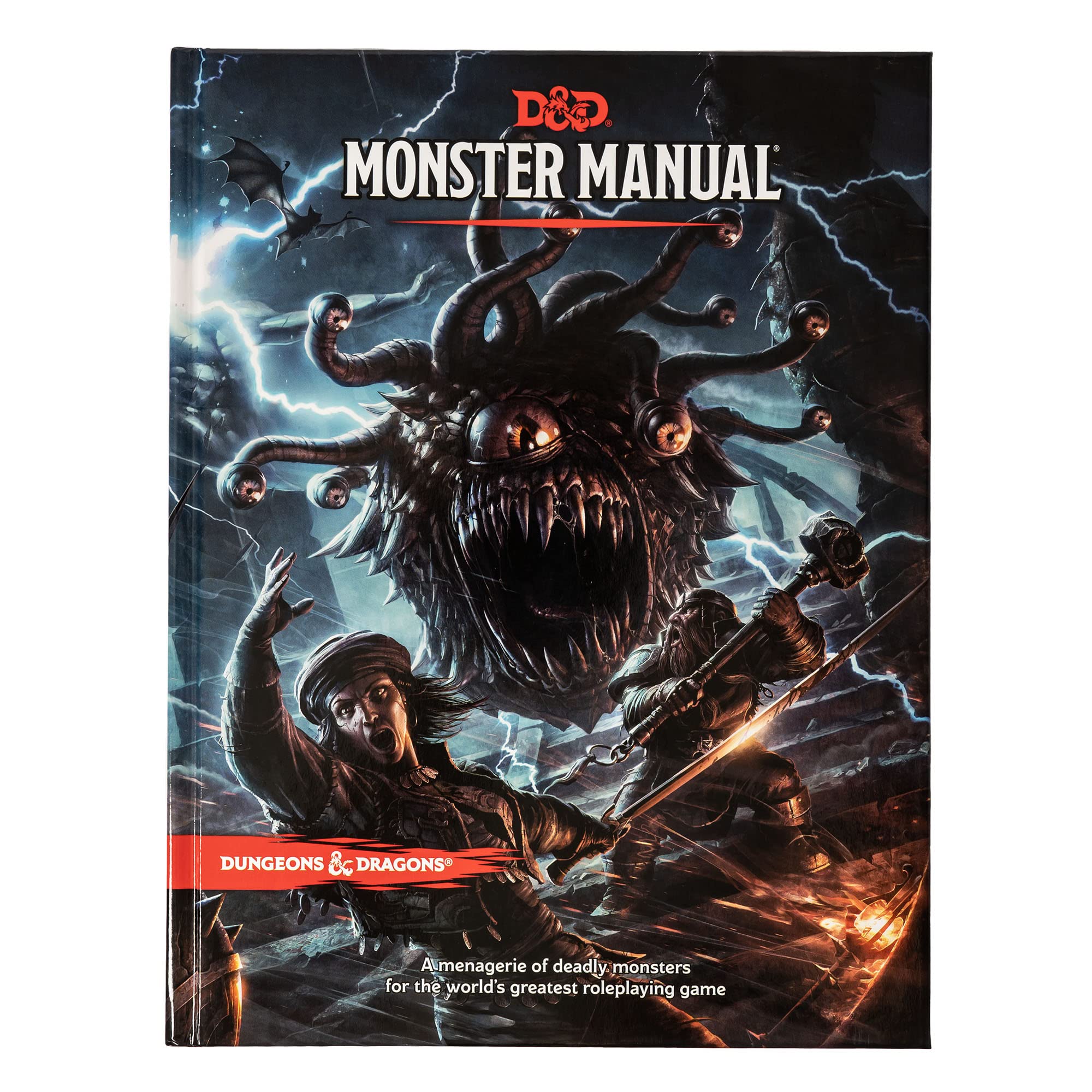 Foto 2 pulgar | Libro Dungeons & Dragons Monster Manual, 5ª Edición - Venta Internacional.