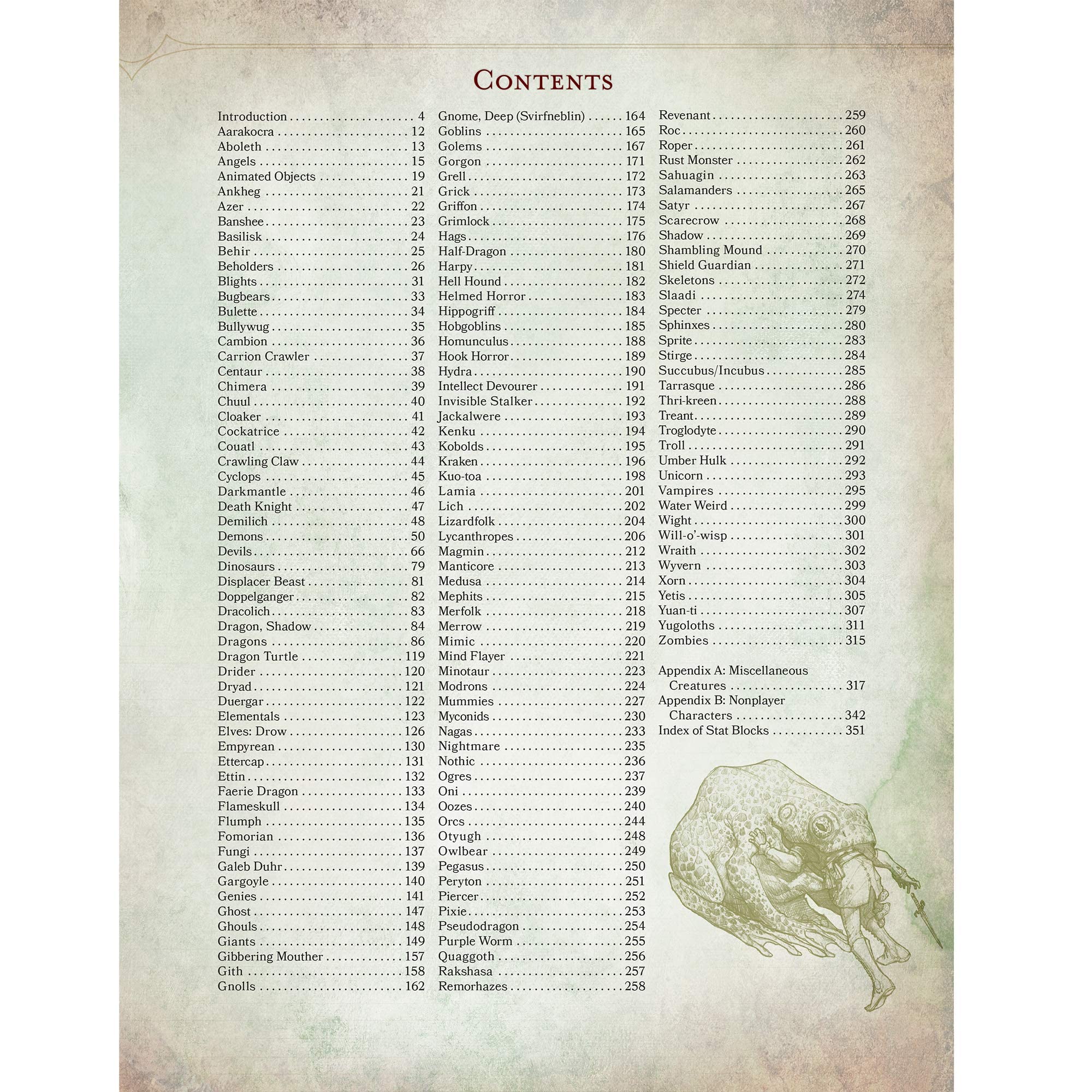 Foto 3 pulgar | Libro Dungeons & Dragons Monster Manual, 5ª Edición - Venta Internacional.