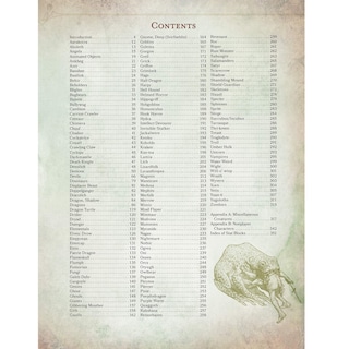 Foto 2 | Libro Dungeons & Dragons Monster Manual, 5ª Edición - Venta Internacional.