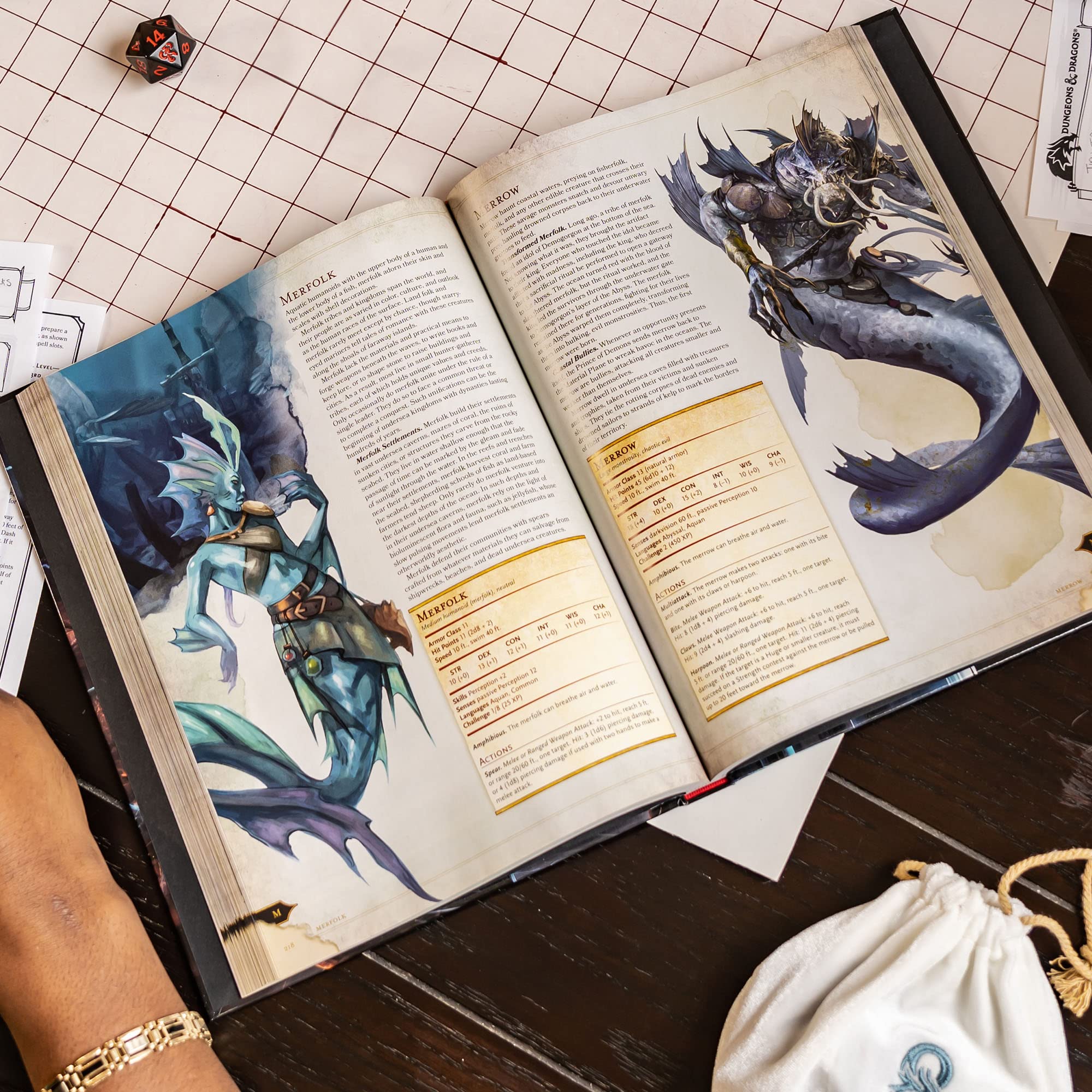 Foto 4 pulgar | Libro Dungeons & Dragons Monster Manual, 5ª Edición - Venta Internacional.