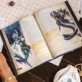 Foto 3 | Libro Dungeons & Dragons Monster Manual, 5ª Edición - Venta Internacional.
