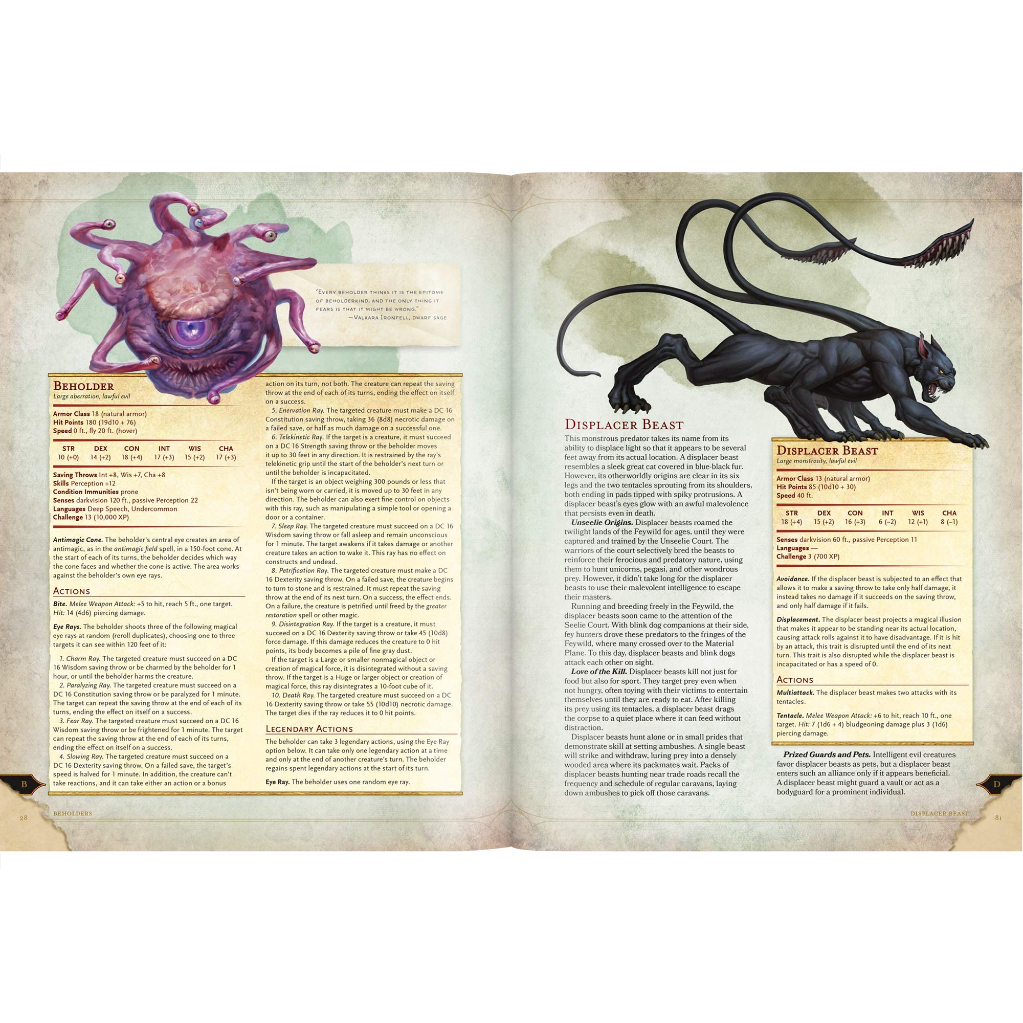 Foto 5 pulgar | Libro Dungeons & Dragons Monster Manual, 5ª Edición - Venta Internacional.