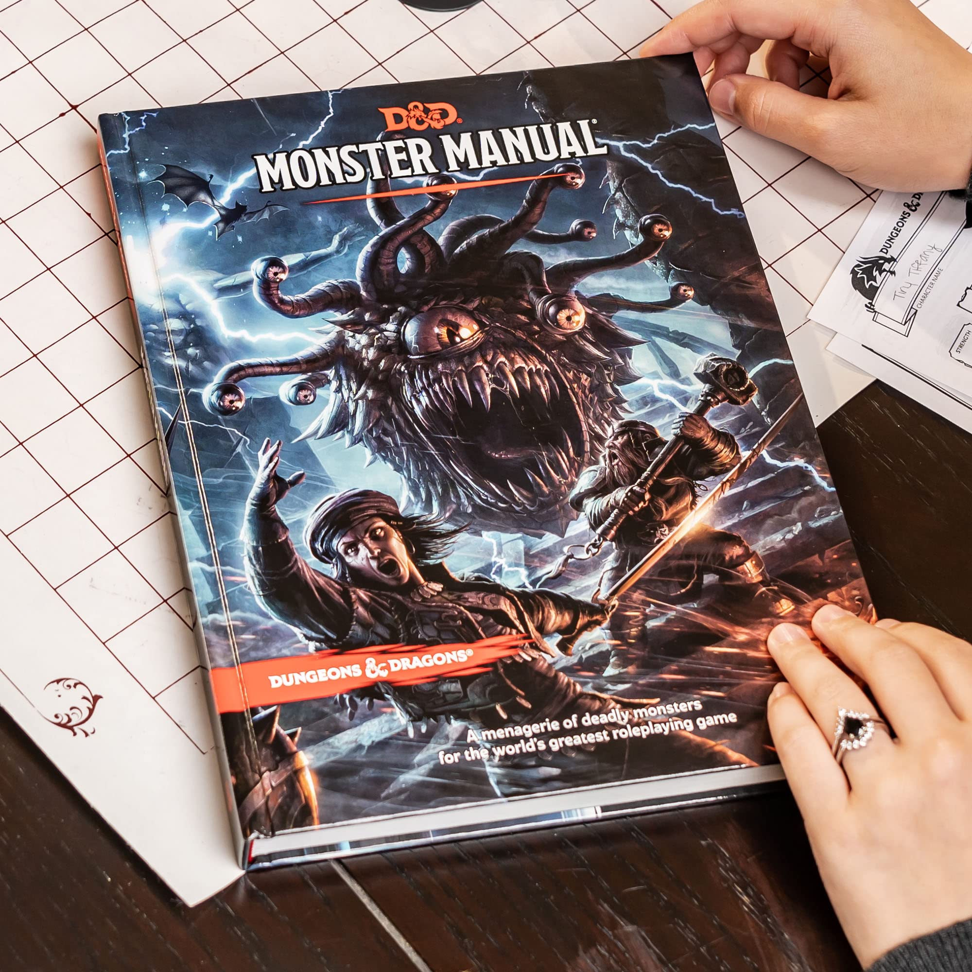 Foto 6 pulgar | Libro Dungeons & Dragons Monster Manual, 5ª Edición - Venta Internacional.