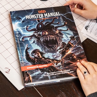 Foto 5 | Libro Dungeons & Dragons Monster Manual, 5ª Edición - Venta Internacional.