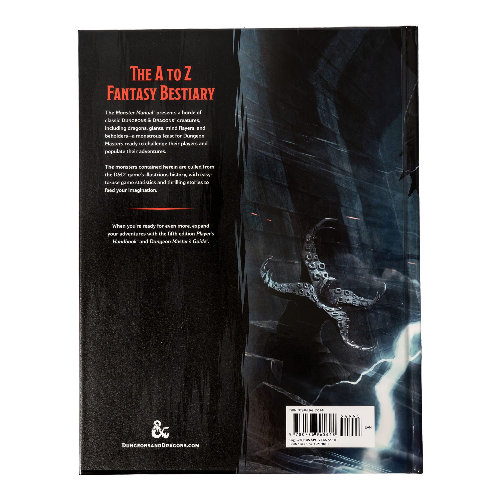 Foto 7 pulgar | Libro Dungeons & Dragons Monster Manual, 5ª Edición - Venta Internacional.