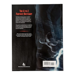 Foto 6 | Libro Dungeons & Dragons Monster Manual, 5ª Edición - Venta Internacional.