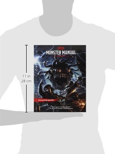 Foto 8 pulgar | Libro Dungeons & Dragons Monster Manual, 5ª Edición - Venta Internacional.