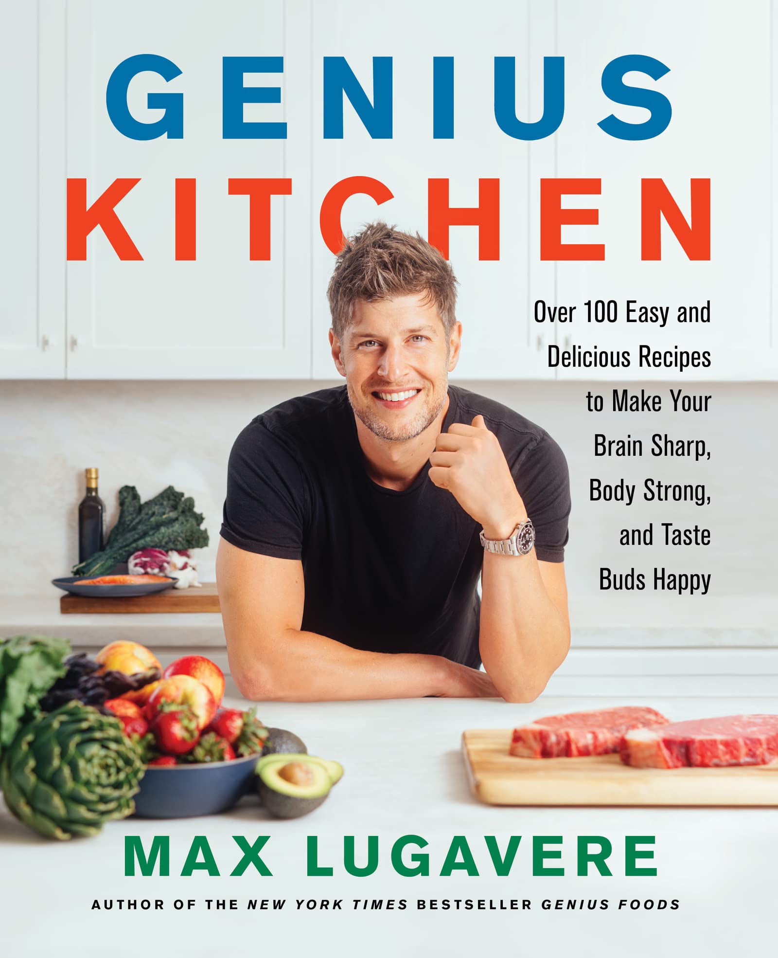 Foto 1 | Book Genius Kitchen: Más De 100 Recetas Fáciles Y Deliciosas - Venta Internacional.