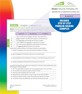 Foto 4 | Libro Spectrum Language Arts Grade 8 - Venta Internacional.