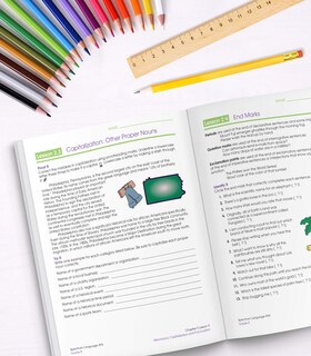 Foto 5 | Libro Spectrum Language Arts Grade 8 - Venta Internacional.