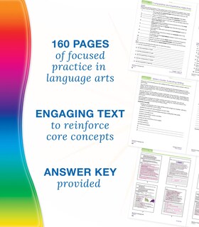 Foto 6 | Libro Spectrum Language Arts Grade 8 - Venta Internacional.