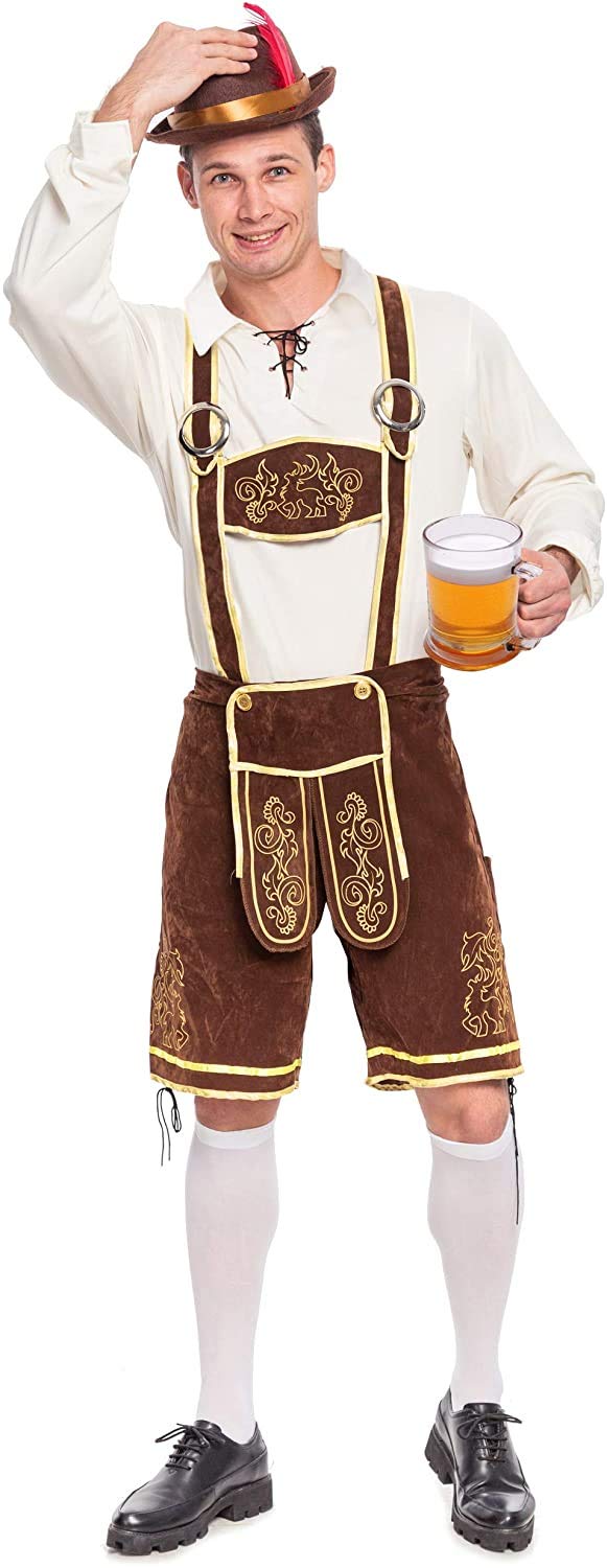 Foto 2 pulgar | Set De Disfraces Spooktacular Creations Oktoberfest Para Hombre - Venta Internacional.