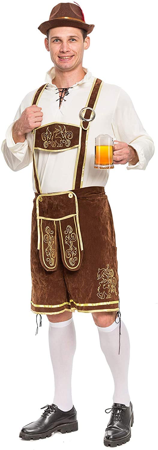 Foto 4 pulgar | Set De Disfraces Spooktacular Creations Oktoberfest Para Hombre - Venta Internacional.