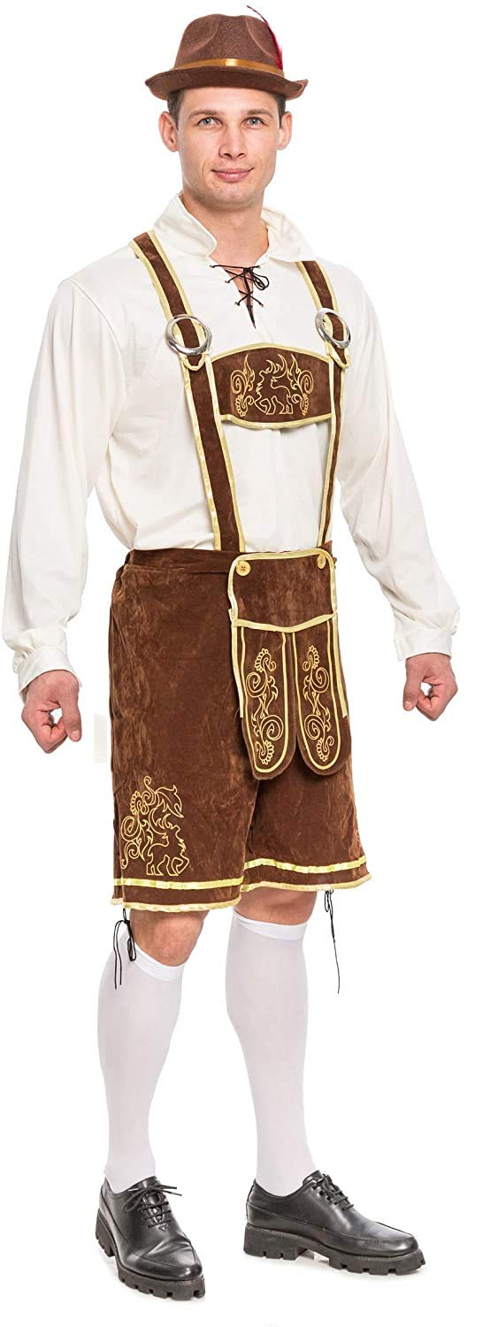 Foto 6 pulgar | Set De Disfraces Spooktacular Creations Oktoberfest Para Hombre - Venta Internacional.