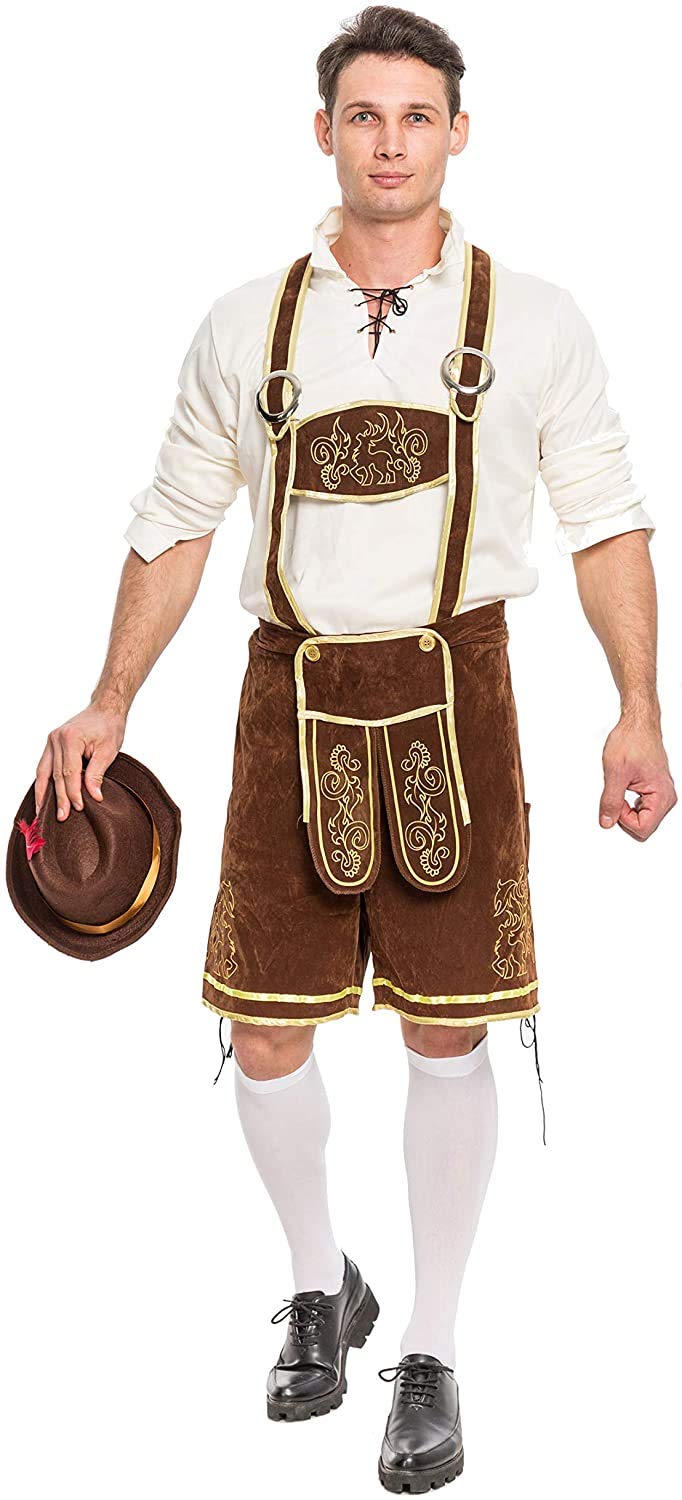 Foto 7 pulgar | Set De Disfraces Spooktacular Creations Oktoberfest Para Hombre - Venta Internacional.