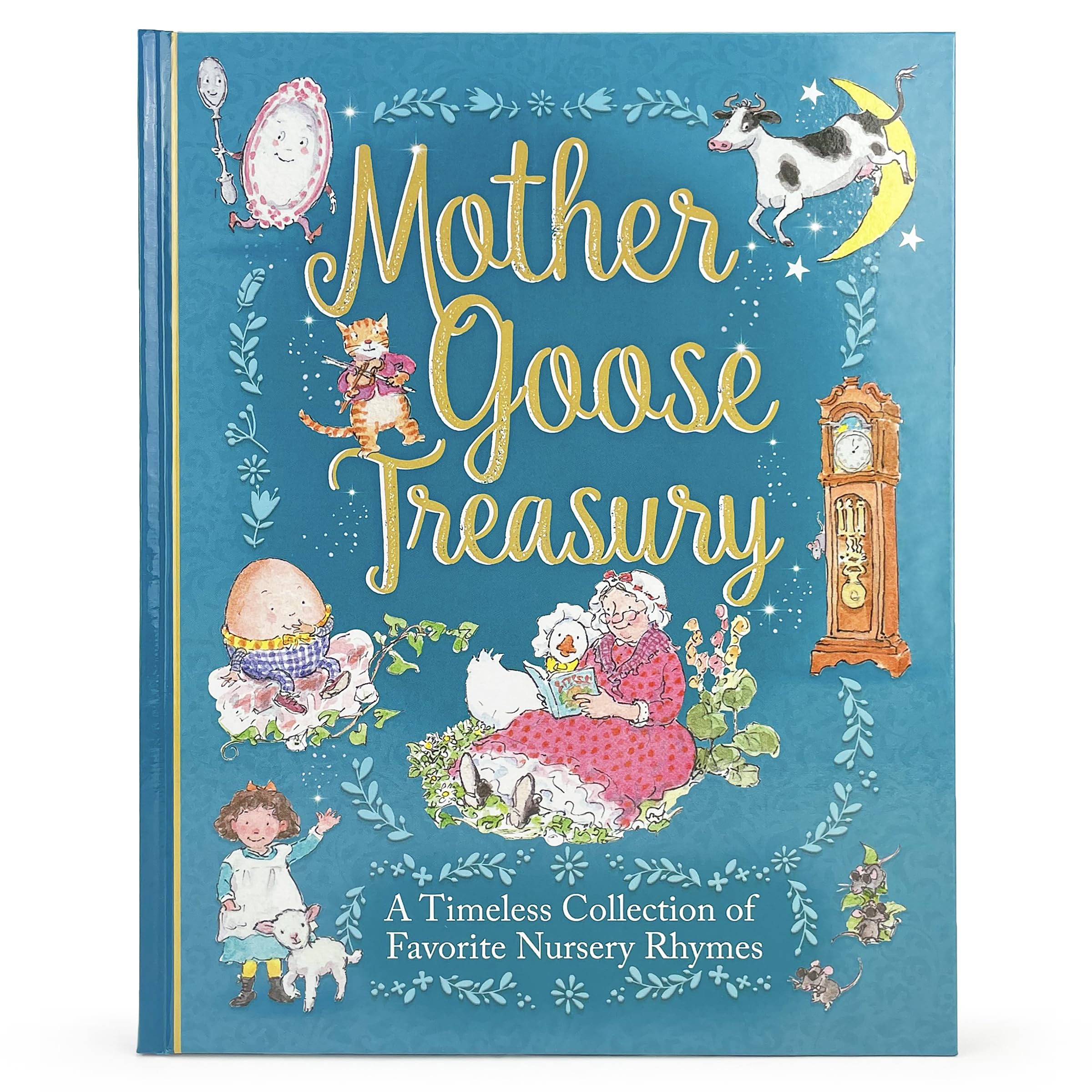 Foto 1 | Libro Cottage Door Press Mother Goose Treasury, Tapa Dura - Venta Internacional.