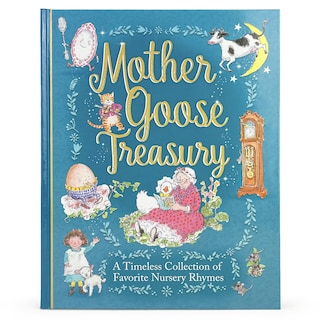 Foto 1 | Libro Cottage Door Press Mother Goose Treasury, Tapa Dura - Venta Internacional.