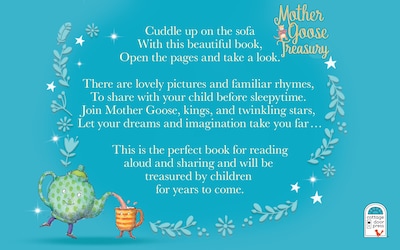 Foto 2 | Libro Cottage Door Press Mother Goose Treasury, Tapa Dura - Venta Internacional.