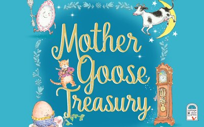 Foto 3 | Libro Cottage Door Press Mother Goose Treasury, Tapa Dura - Venta Internacional.