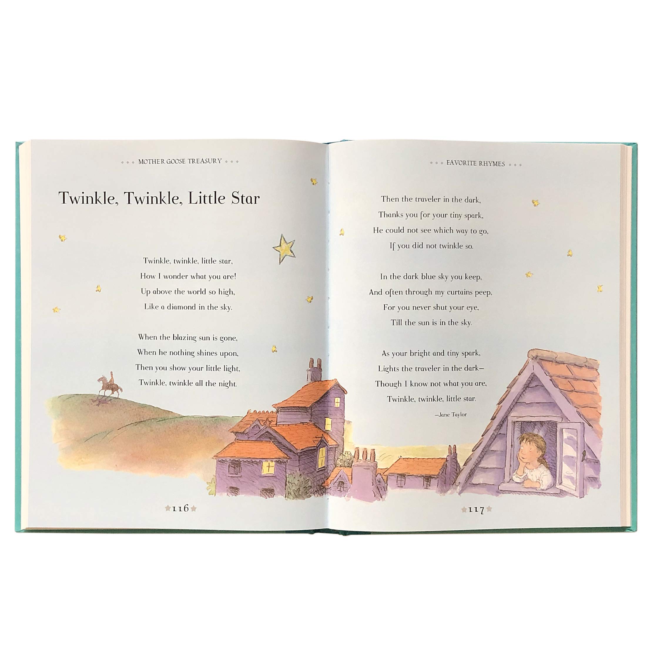 Foto 5 pulgar | Libro Cottage Door Press Mother Goose Treasury, Tapa Dura - Venta Internacional.