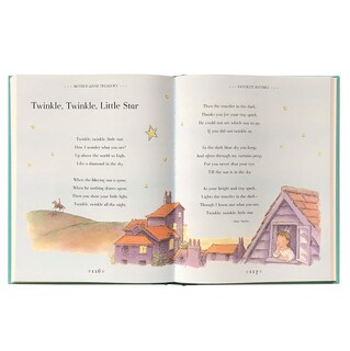 Foto 4 | Libro Cottage Door Press Mother Goose Treasury, Tapa Dura - Venta Internacional.