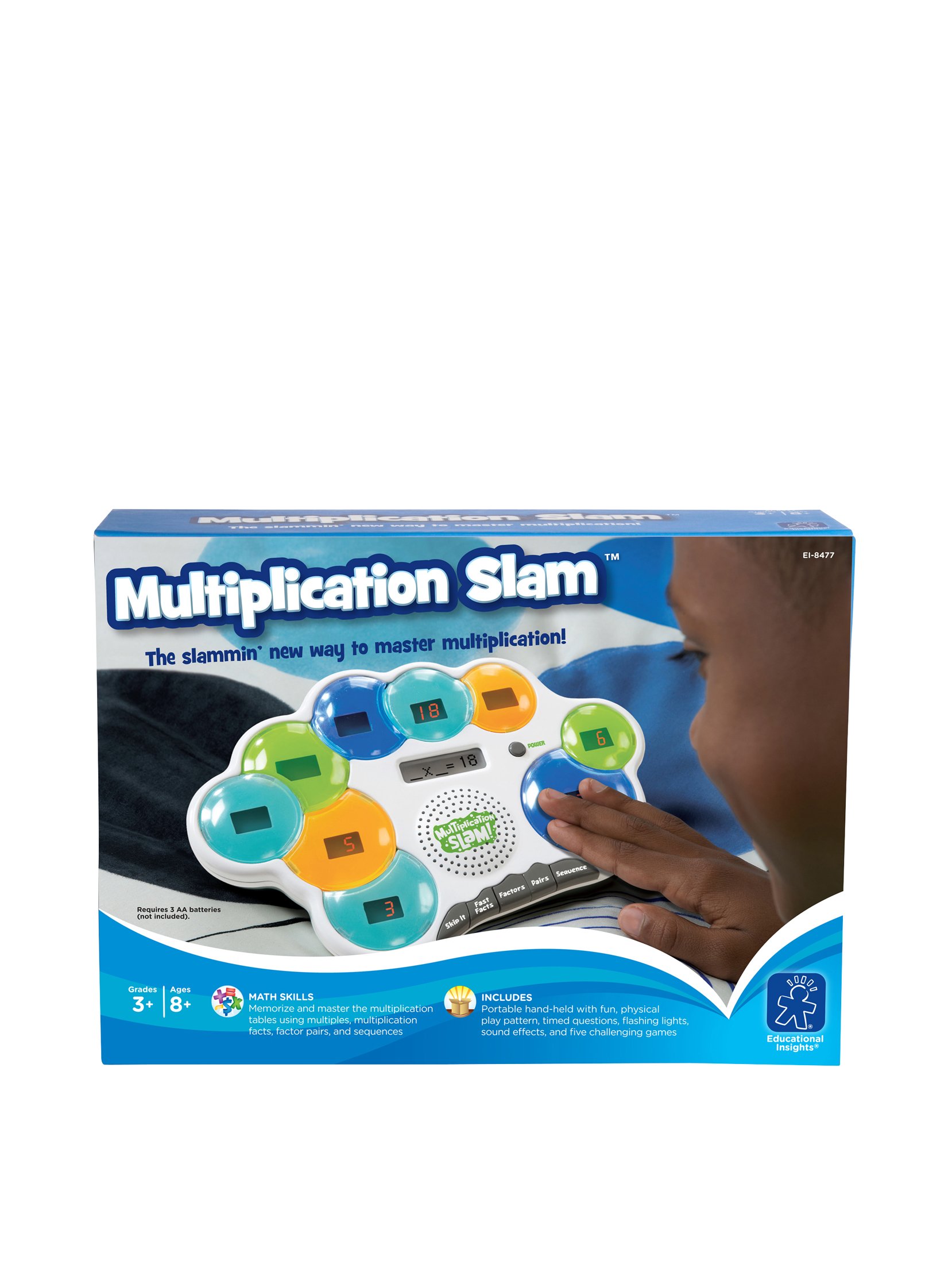Foto 3 pulgar | Juego De Matemáticas Electrónico Educational Insights Multiplication Sla - Venta Internacional.