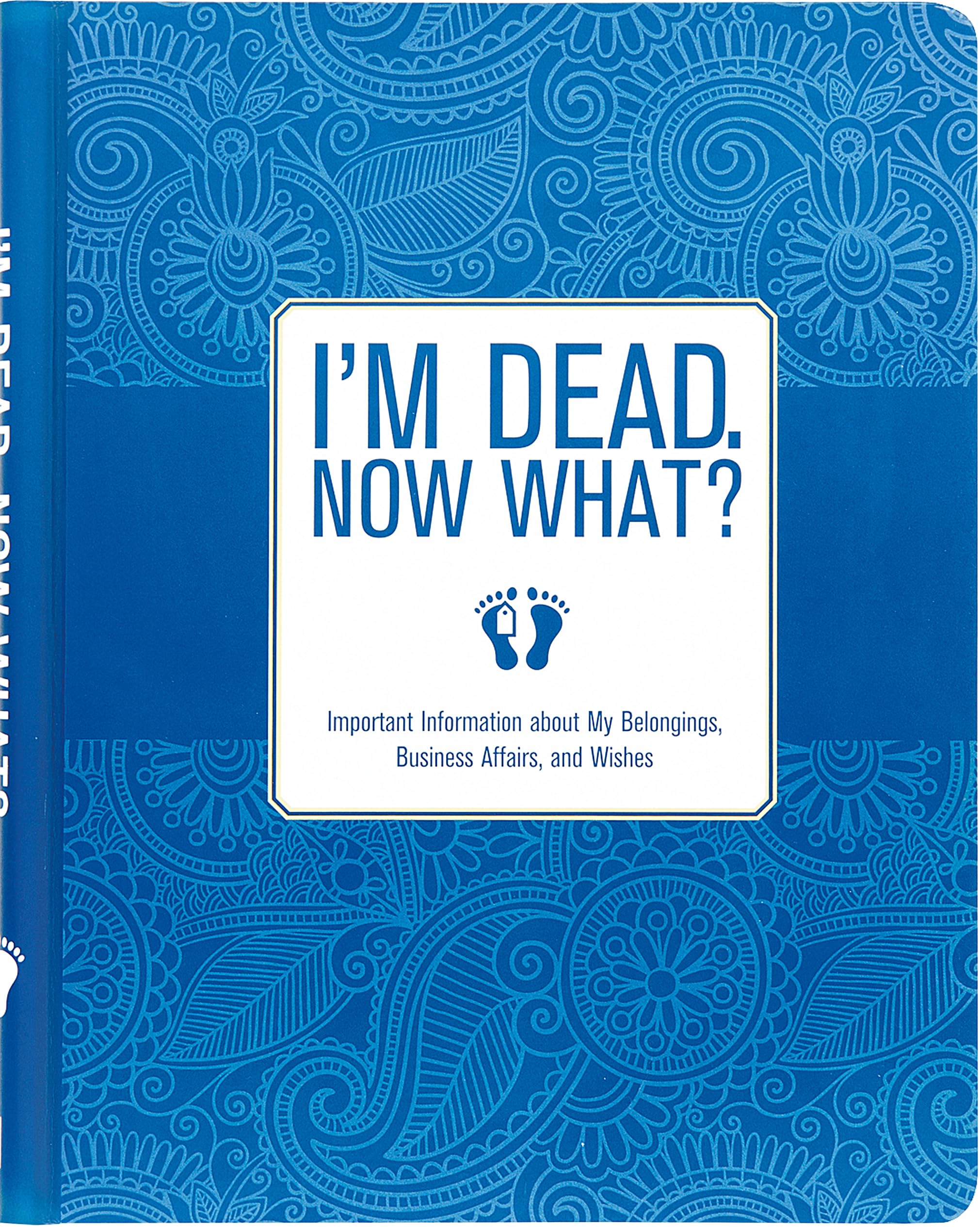 Foto 2 pulgar | Planner Peter Pauper Press ¡estoy Muerto, Y Ahora Qué! - Venta Internacional.