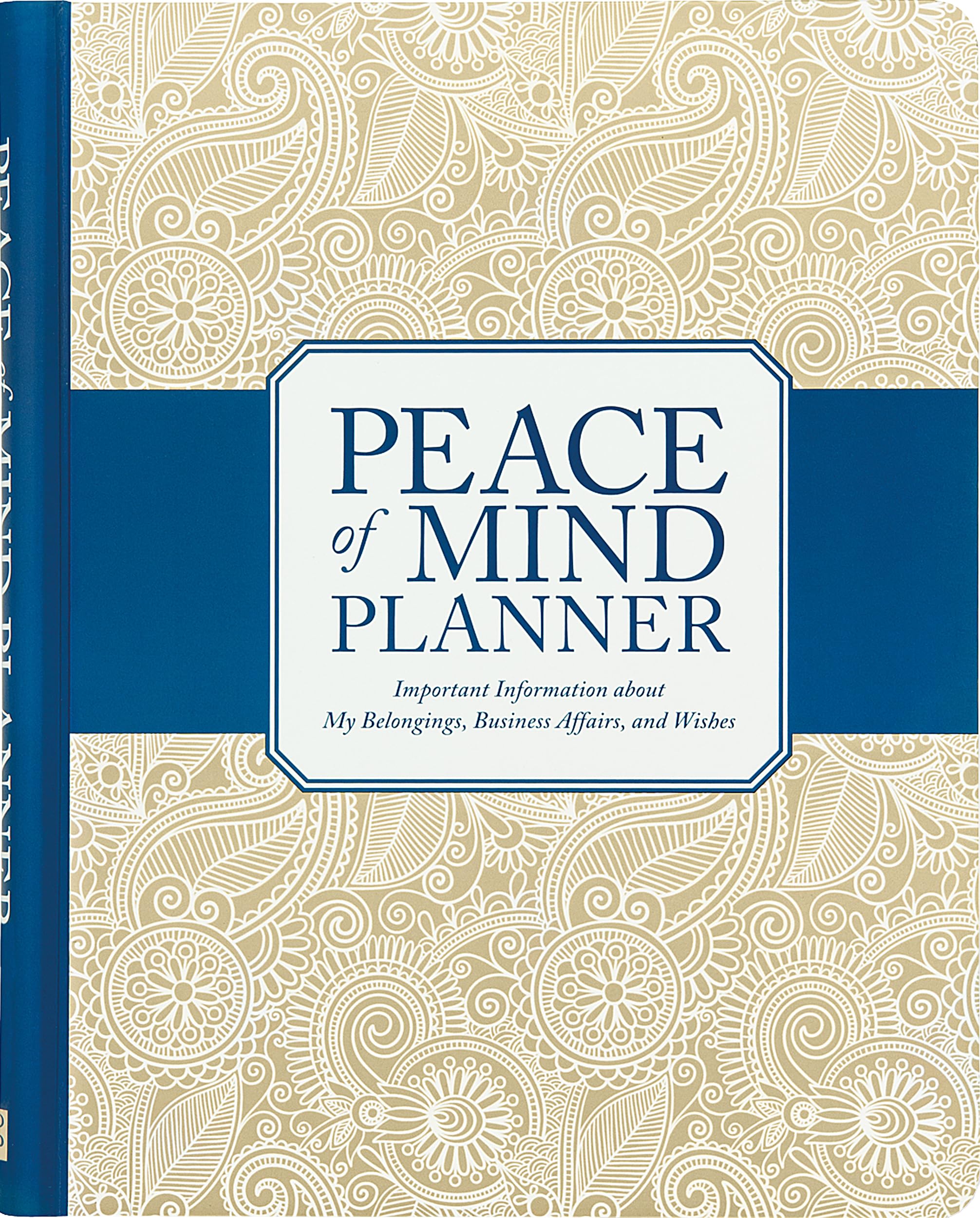 Foto 2 pulgar | Planner Peter Pauper Press Peace Of Mind Tapa Dura - Venta Internacional.