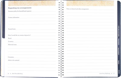 Foto 4 | Planner Peter Pauper Press Peace Of Mind Tapa Dura - Venta Internacional.