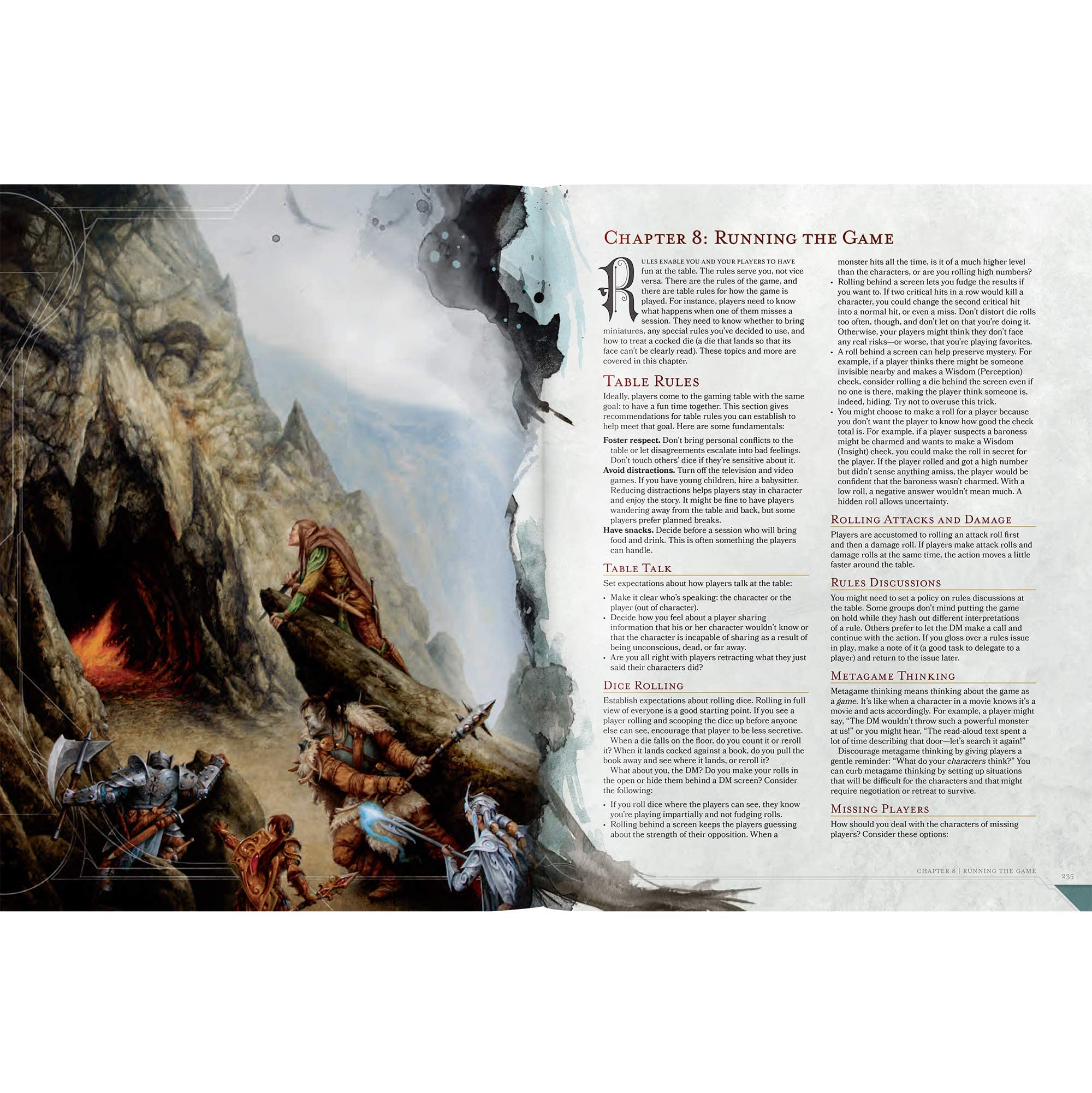 Foto 4 pulgar | Libro Dungeons & Dragons Dungeon Master's Guide, 5ª Edición - Venta Internacional.