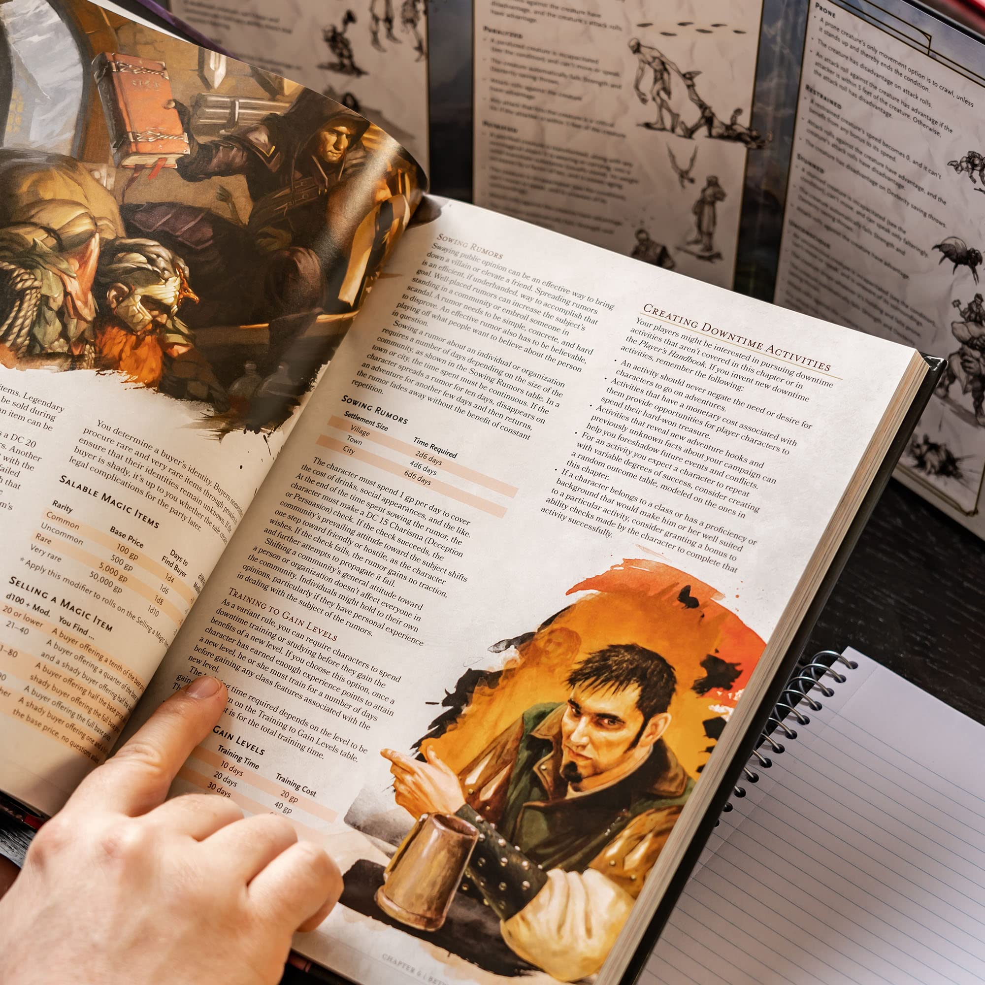 Foto 6 pulgar | Libro Dungeons & Dragons Dungeon Master's Guide, 5ª Edición - Venta Internacional.