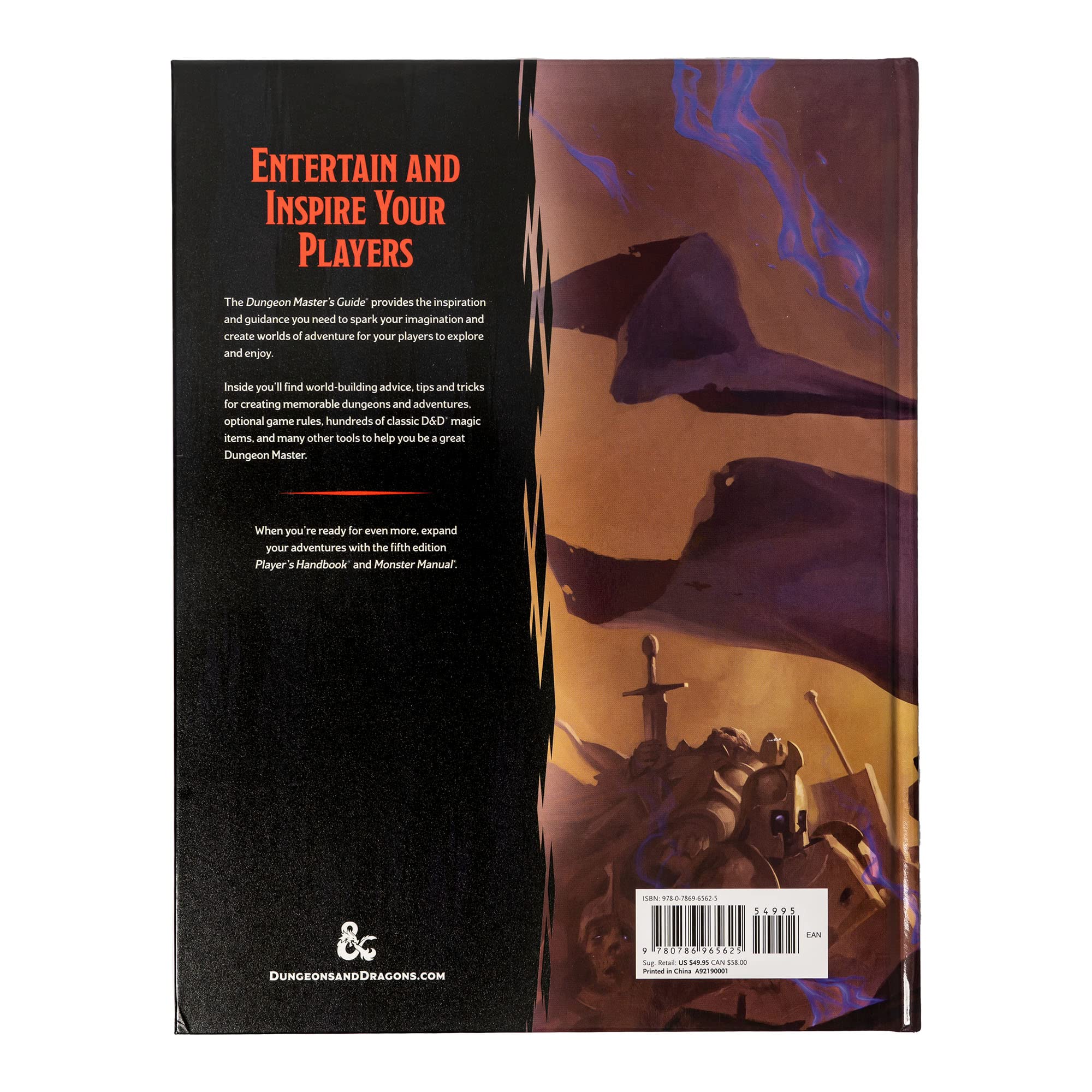 Foto 7 | Libro Dungeons & Dragons Dungeon Master's Guide, 5ª Edición - Venta Internacional.