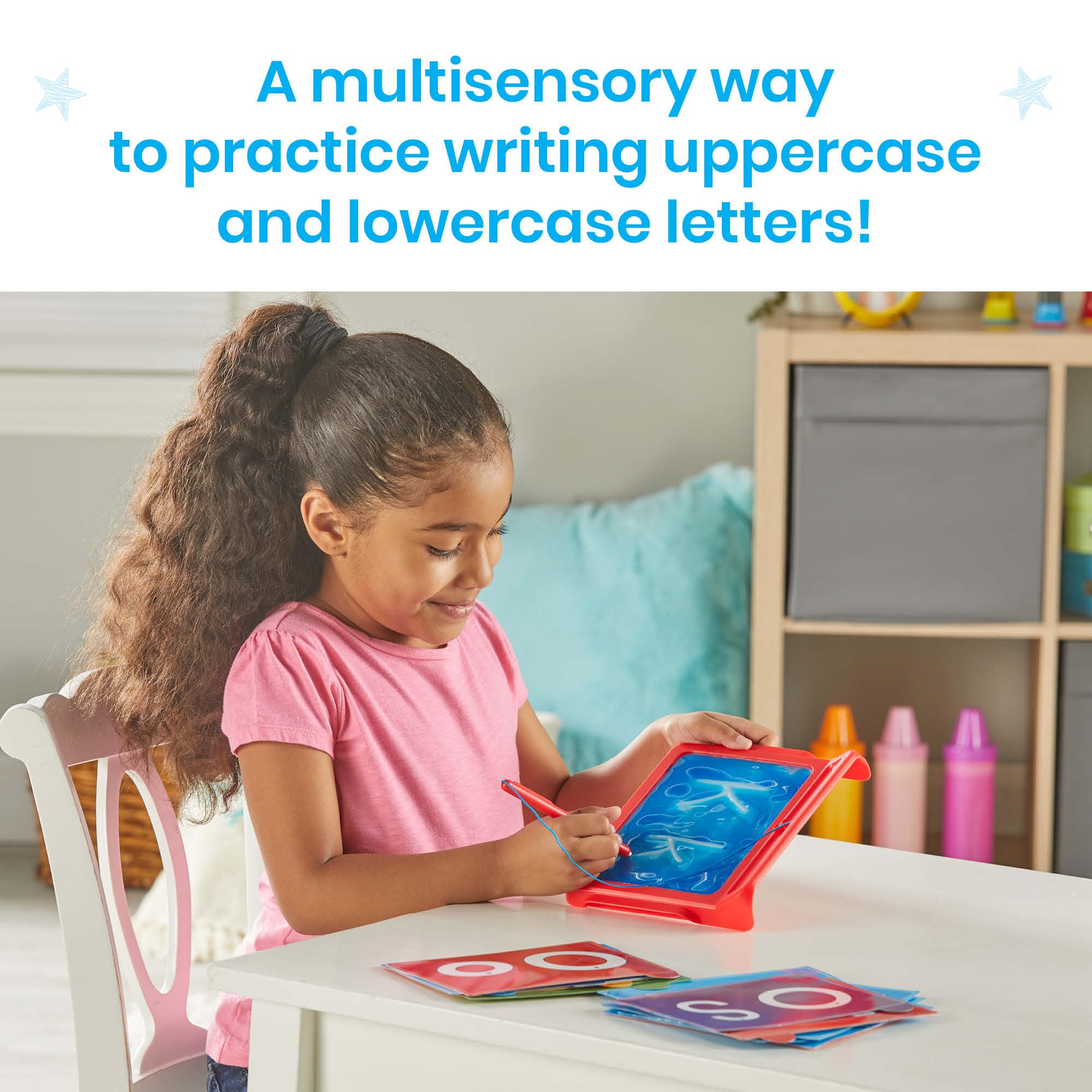 Foto 4 pulgar | Sensory Pad Hand2mind Con Trazador De Letras Para Niños De 3 A 5 Años - Venta Internacional.