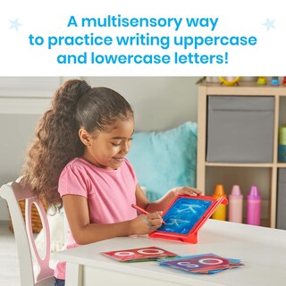 Foto 3 | Sensory Pad Hand2mind Con Trazador De Letras Para Niños De 3 A 5 Años - Venta Internacional.