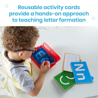 Foto 4 | Sensory Pad Hand2mind Con Trazador De Letras Para Niños De 3 A 5 Años - Venta Internacional.