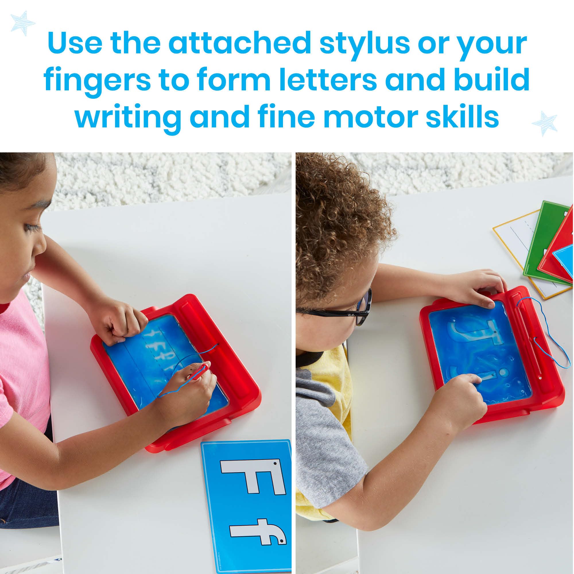 Foto 7 pulgar | Sensory Pad Hand2mind Con Trazador De Letras Para Niños De 3 A 5 Años - Venta Internacional.