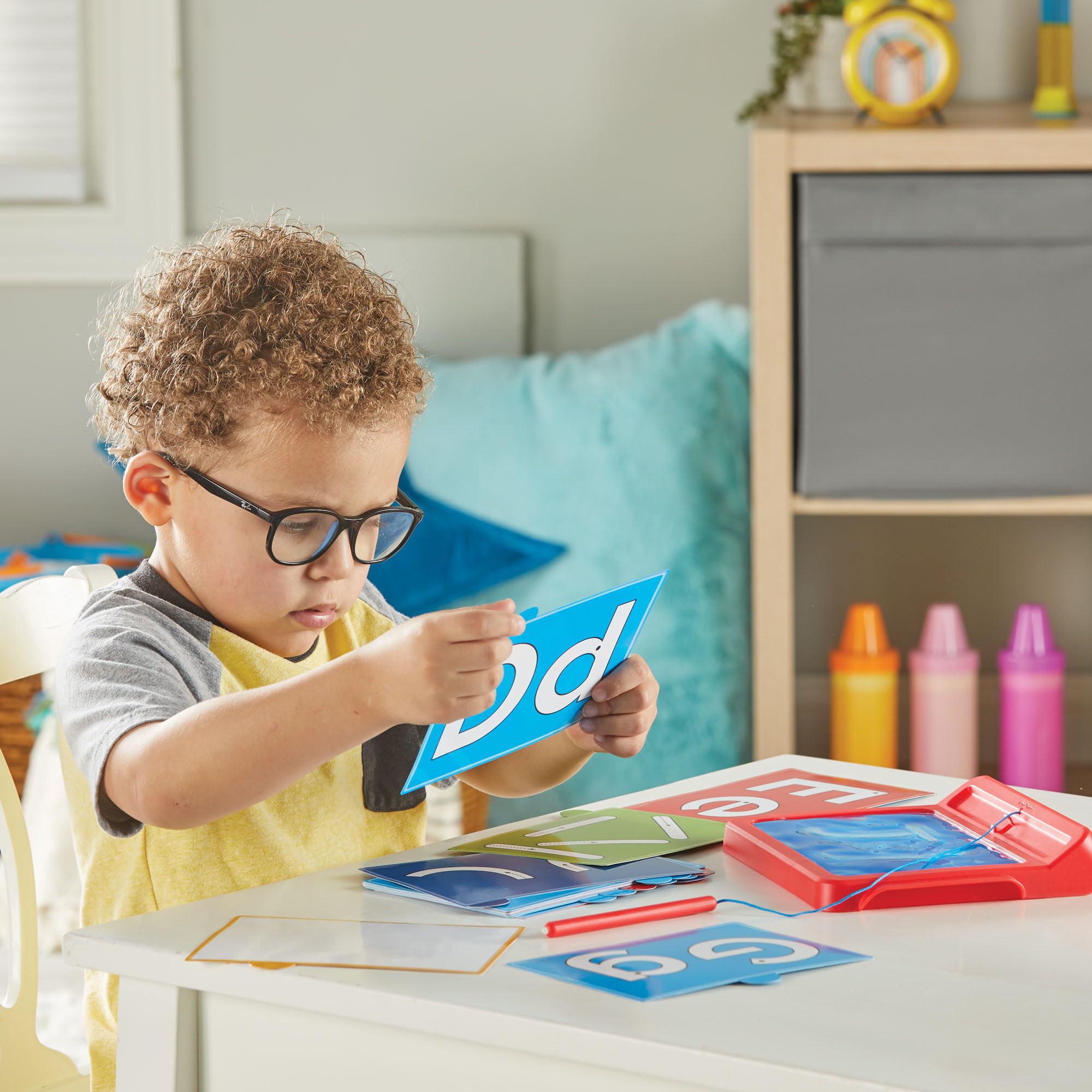 Foto 8 pulgar | Sensory Pad Hand2mind Con Trazador De Letras Para Niños De 3 A 5 Años - Venta Internacional.