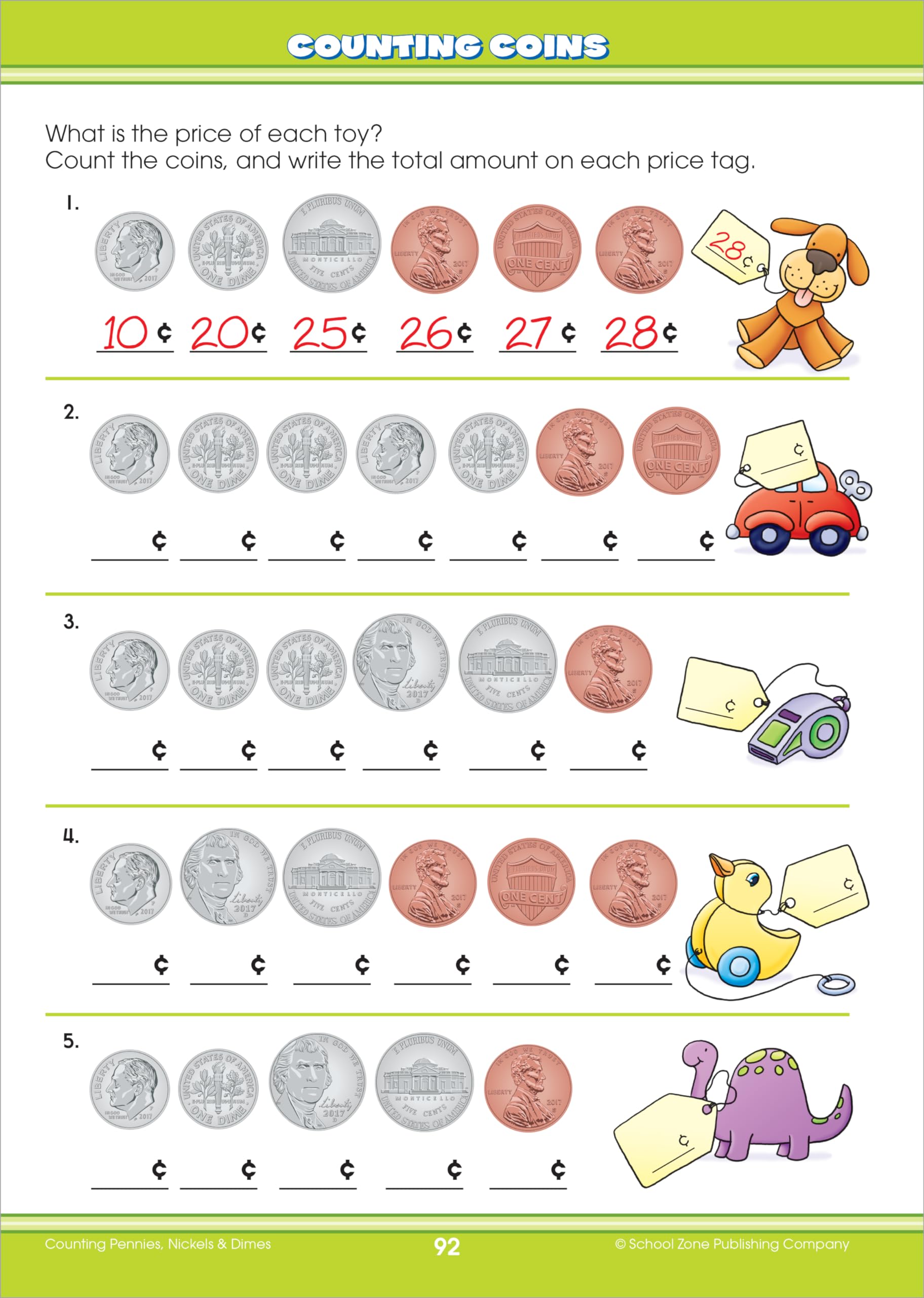 Foto 4 pulgar | Cuaderno De Trabajo School Zone Big Math 1-2 320 Páginas Para Niños De 6 A 8 Años - Venta Internacional.