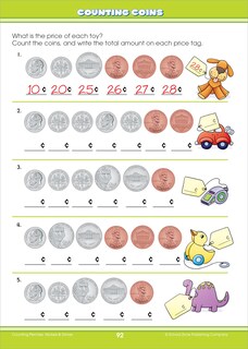 Foto 3 | Cuaderno De Trabajo School Zone Big Math 1-2 320 Páginas Para Niños De 6 A 8 Años - Venta Internacional.