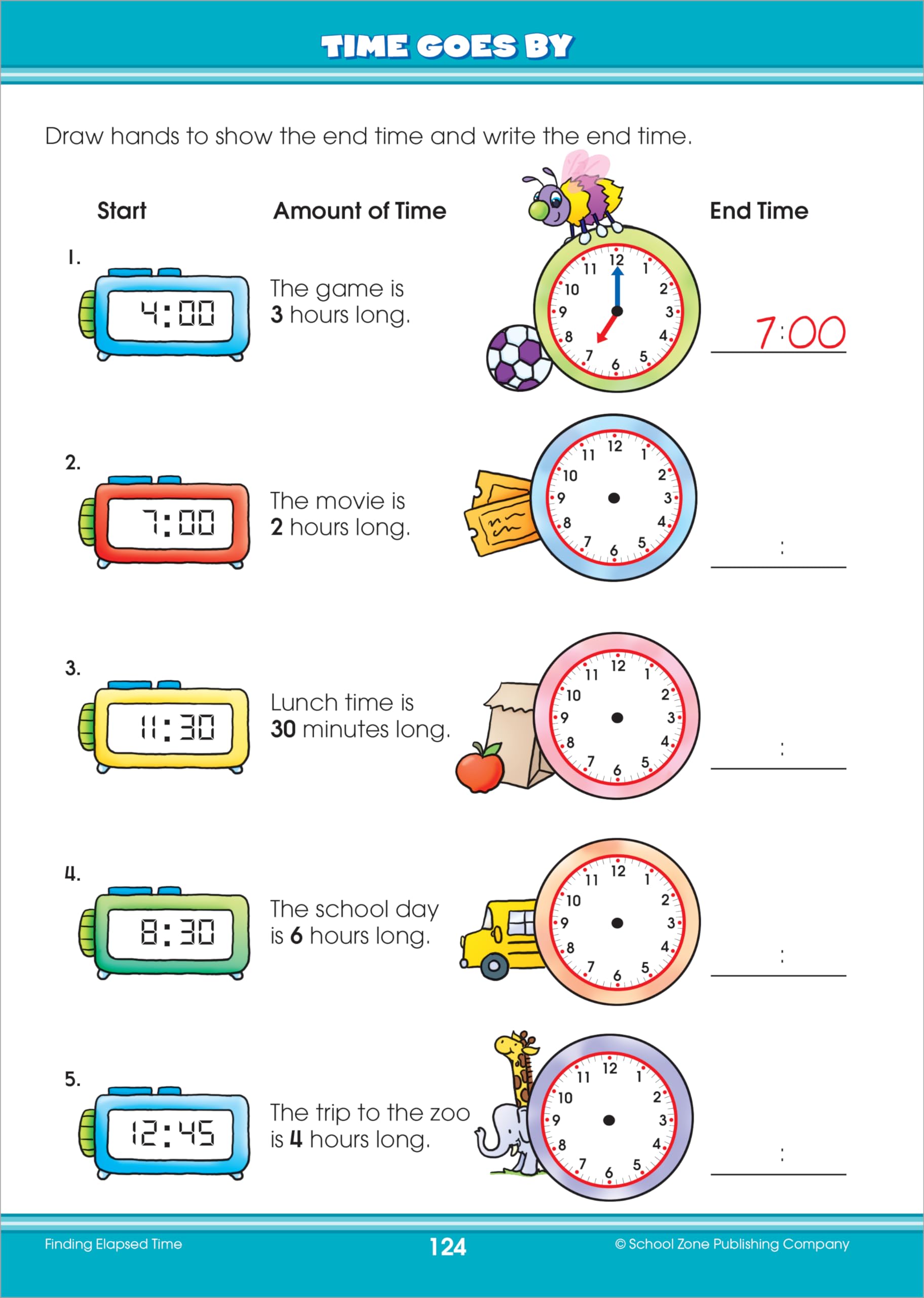 Foto 5 pulgar | Cuaderno De Trabajo School Zone Big Math 1-2 320 Páginas Para Niños De 6 A 8 Años - Venta Internacional.