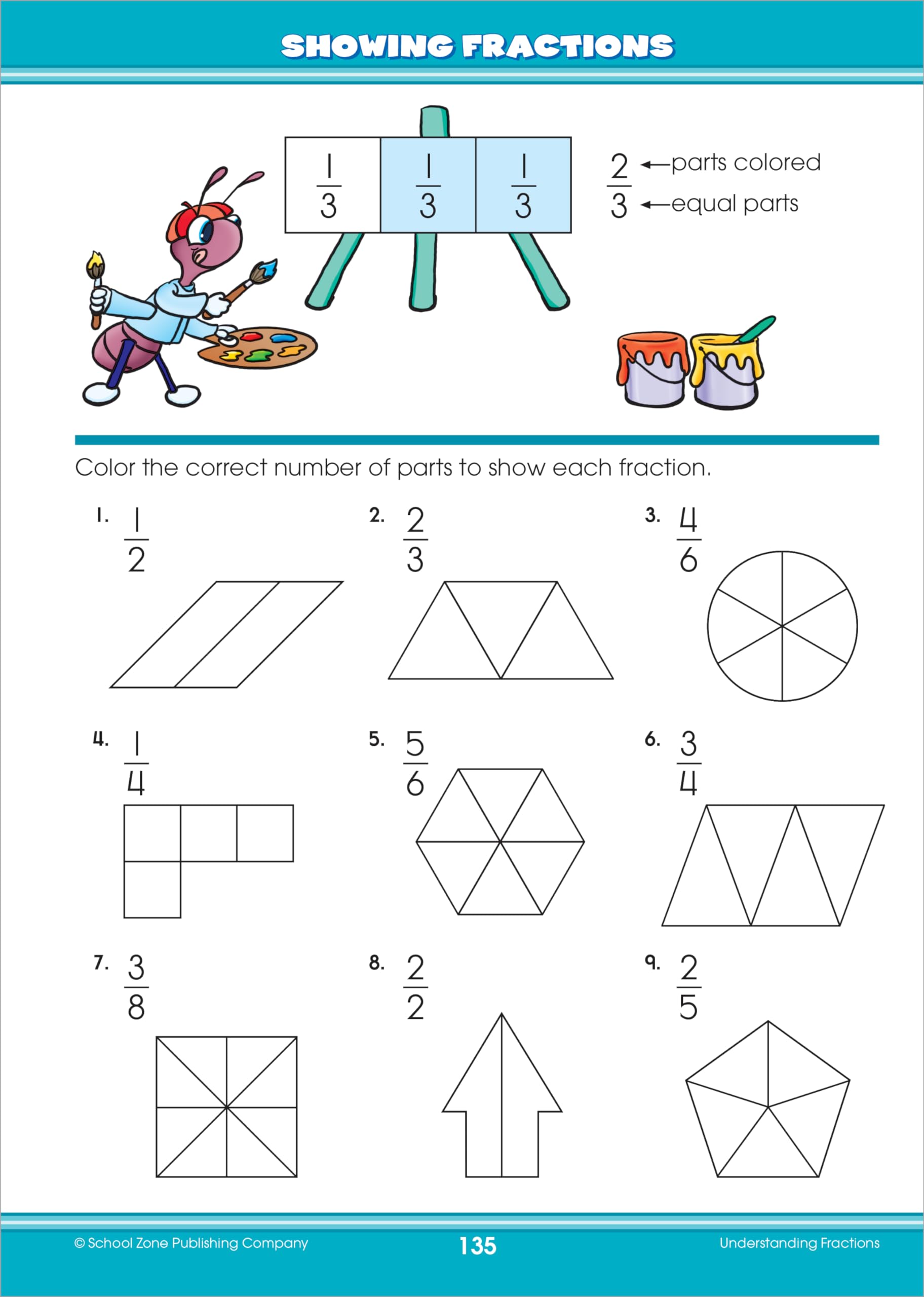 Foto 6 pulgar | Cuaderno De Trabajo School Zone Big Math 1-2 320 Páginas Para Niños De 6 A 8 Años - Venta Internacional.