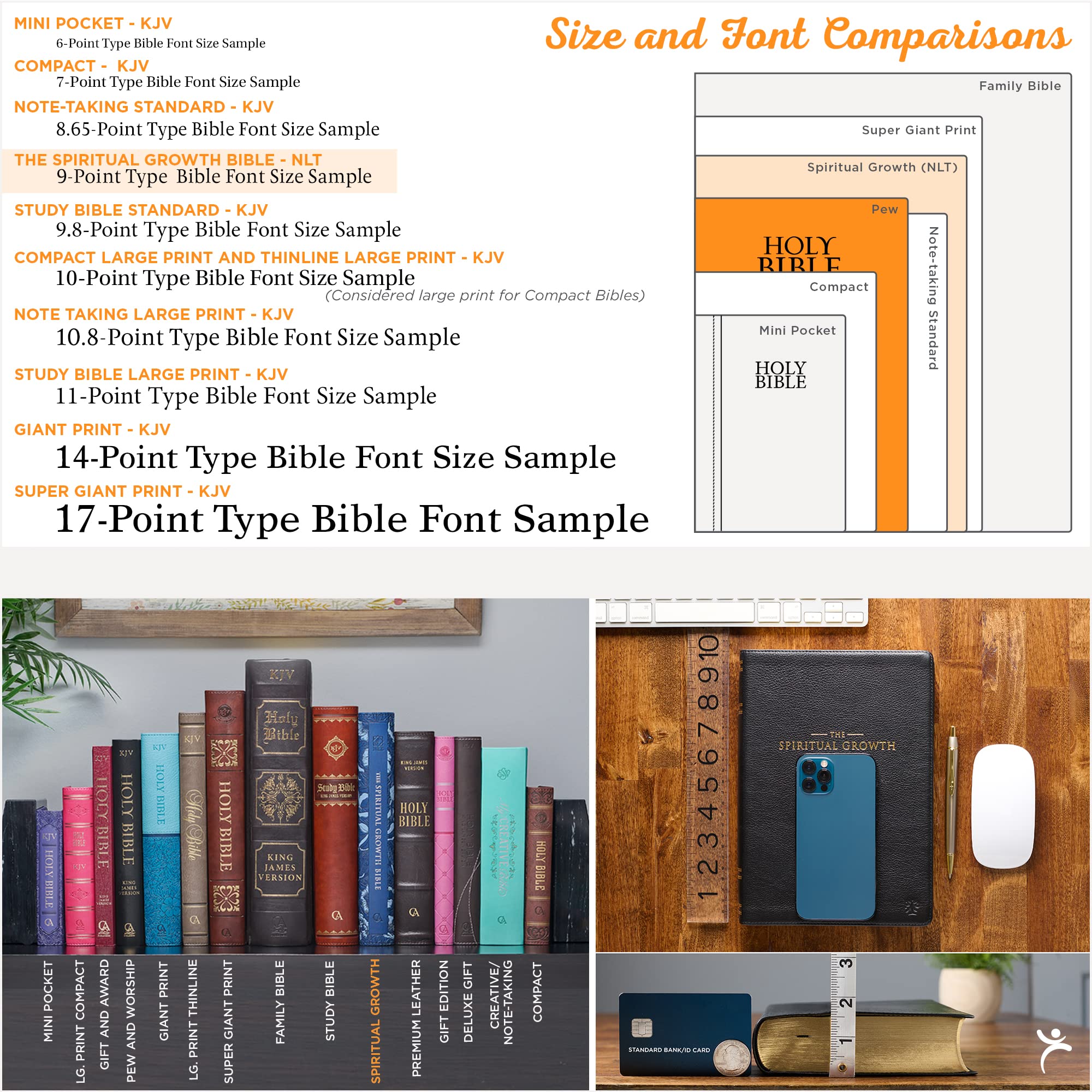 Foto 7 pulgar | Libro Christian Art Gifts The Spiritual Growth Bible (nlt) - Venta Internacional.