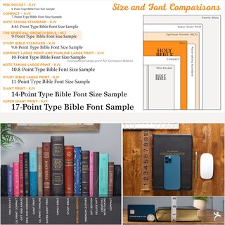 Foto 6 | Libro Christian Art Gifts The Spiritual Growth Bible (nlt) - Venta Internacional.