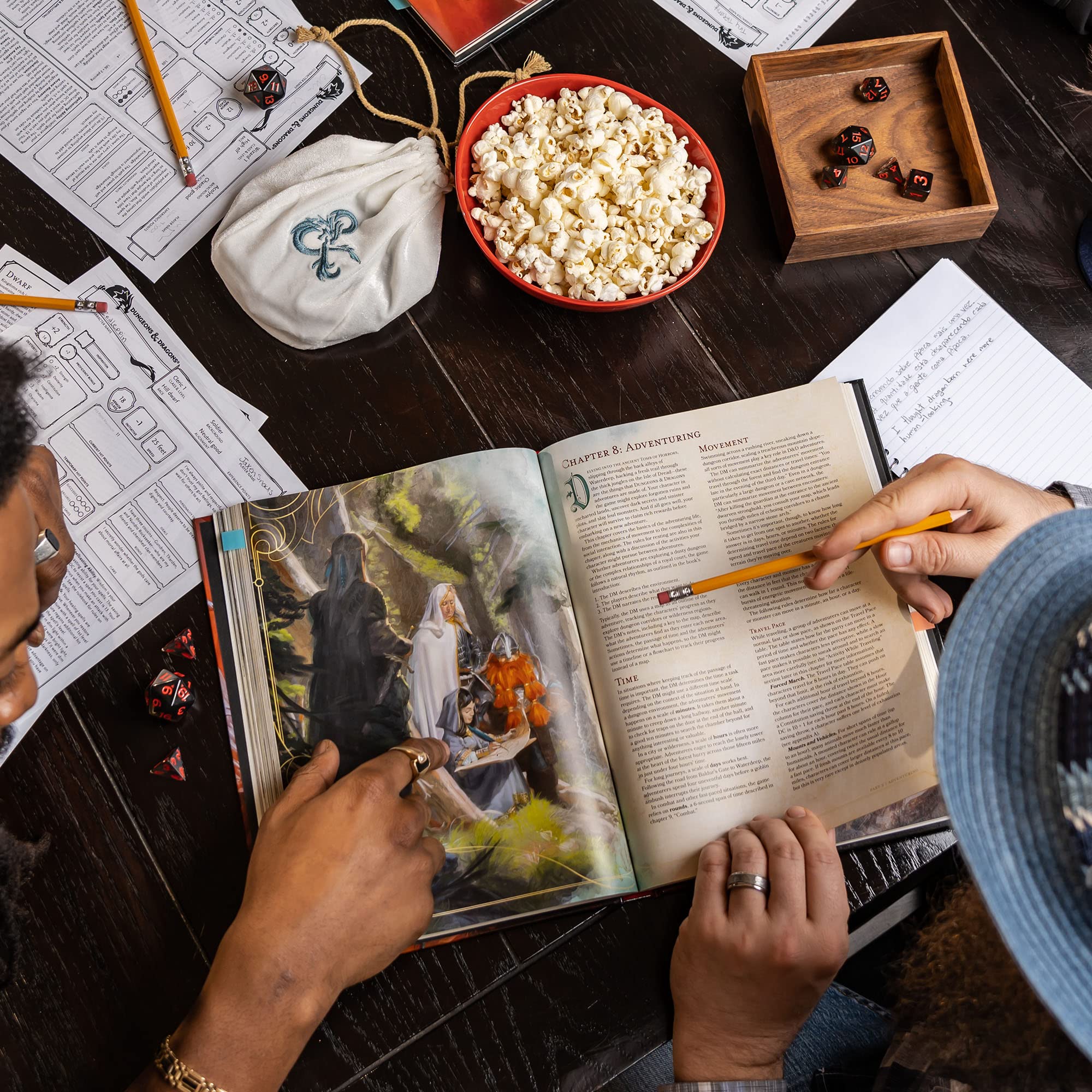 Foto 5 pulgar | Libro: Manual Del Jugador De Dungeons & Dragons, 5ª Edición - Venta Internacional.