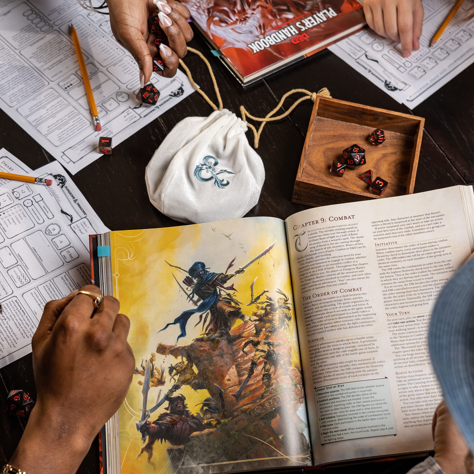 Foto 6 pulgar | Libro: Manual Del Jugador De Dungeons & Dragons, 5ª Edición - Venta Internacional.