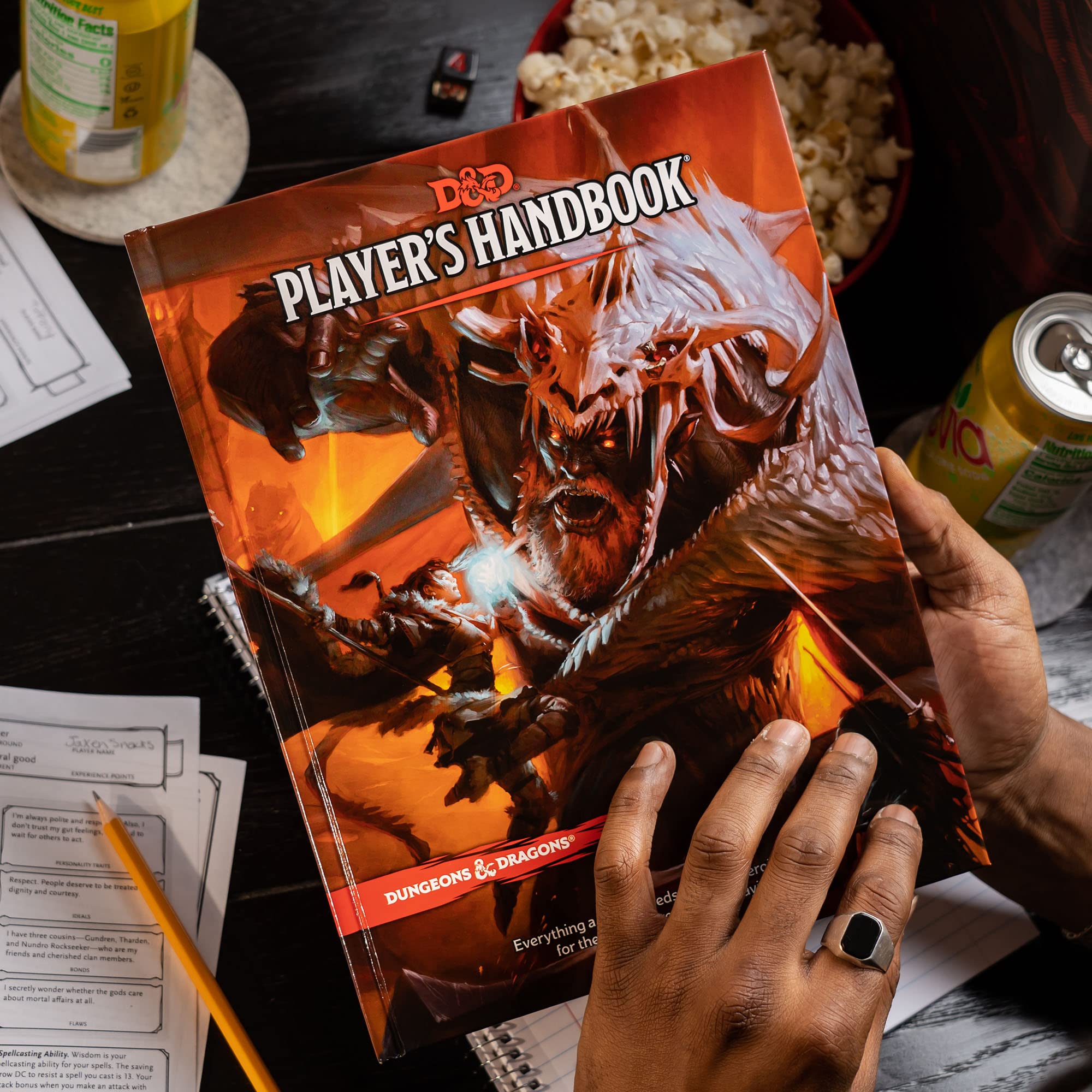 Foto 7 pulgar | Libro: Manual Del Jugador De Dungeons & Dragons, 5ª Edición - Venta Internacional.