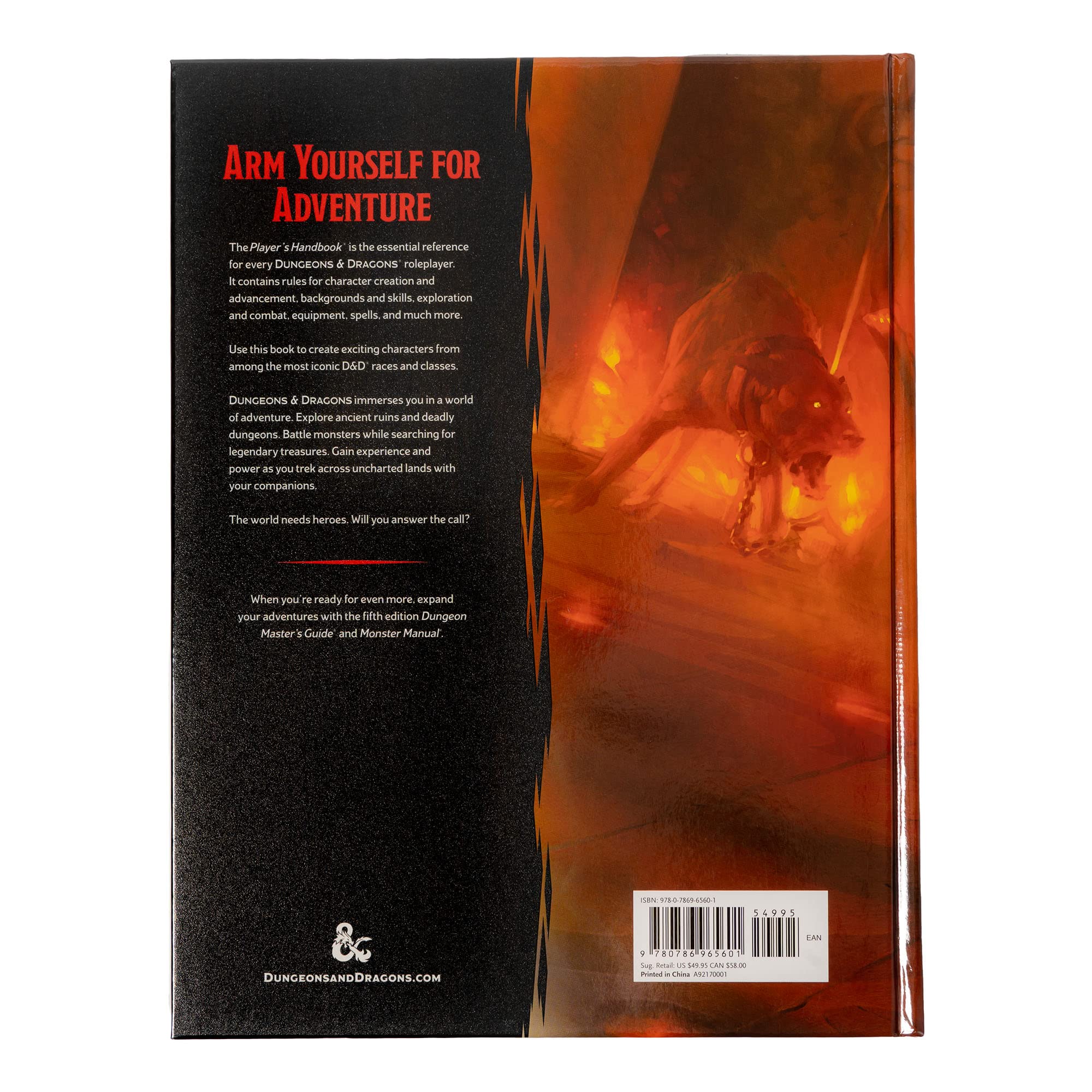 Foto 8 pulgar | Libro: Manual Del Jugador De Dungeons & Dragons, 5ª Edición - Venta Internacional.